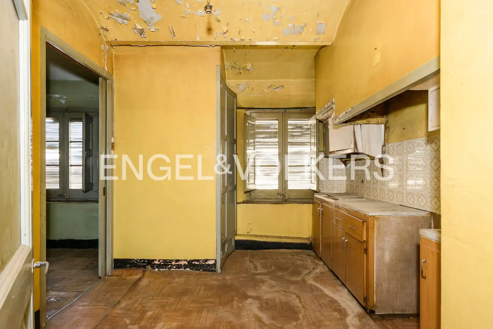 Cocina de Casa o chalet en venta en Olot con Calefacción, Jardín privado y Terraza