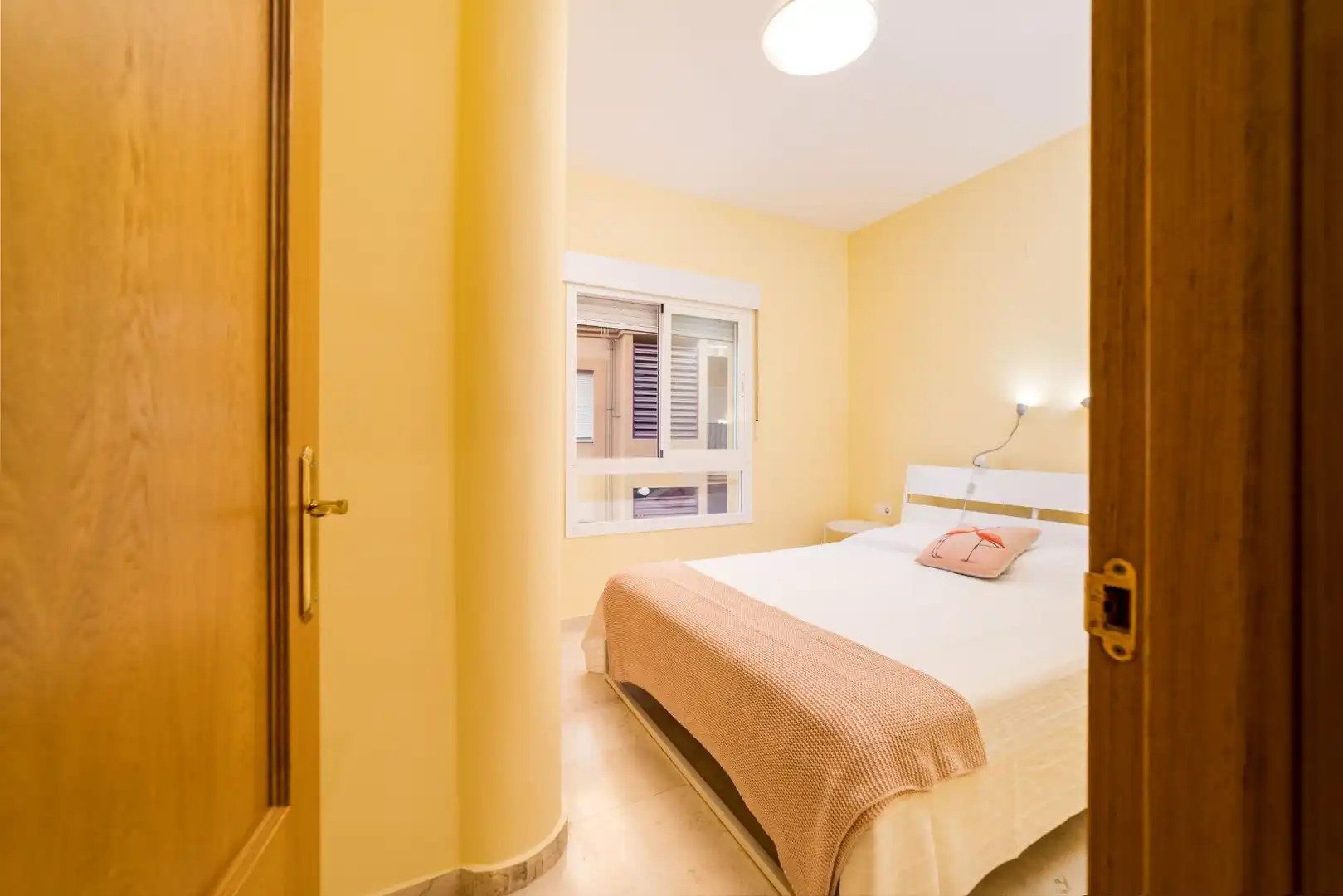 Dormitori de Àtic de lloguer en Málaga amb Aire condicionat, Calefacció i Terrassa