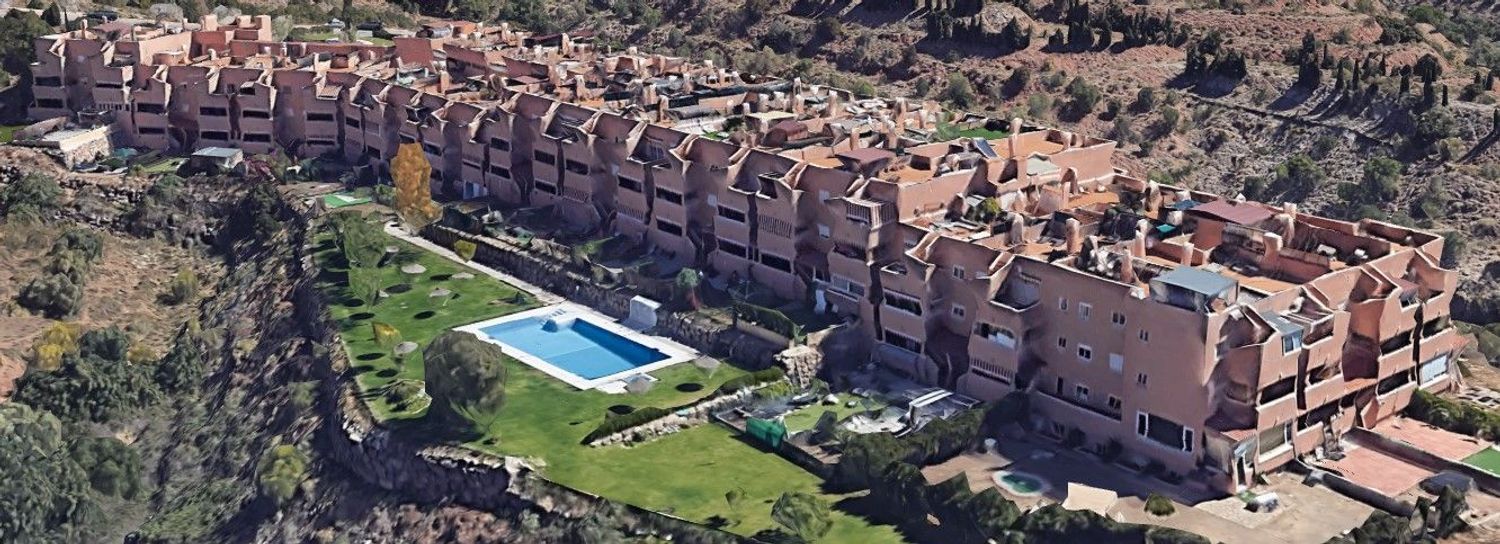 Vista exterior de Pis en venda en Rincón de la Victoria