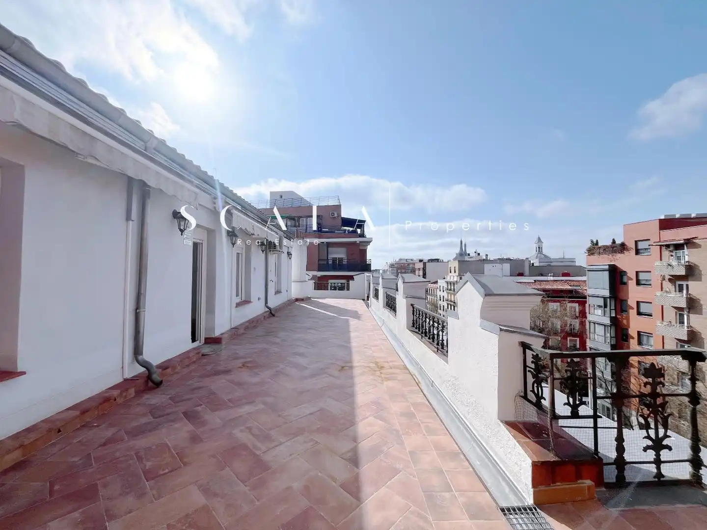Terrace of Attic for sale in Madrid  with Air Conditioner, Heating and Terrace