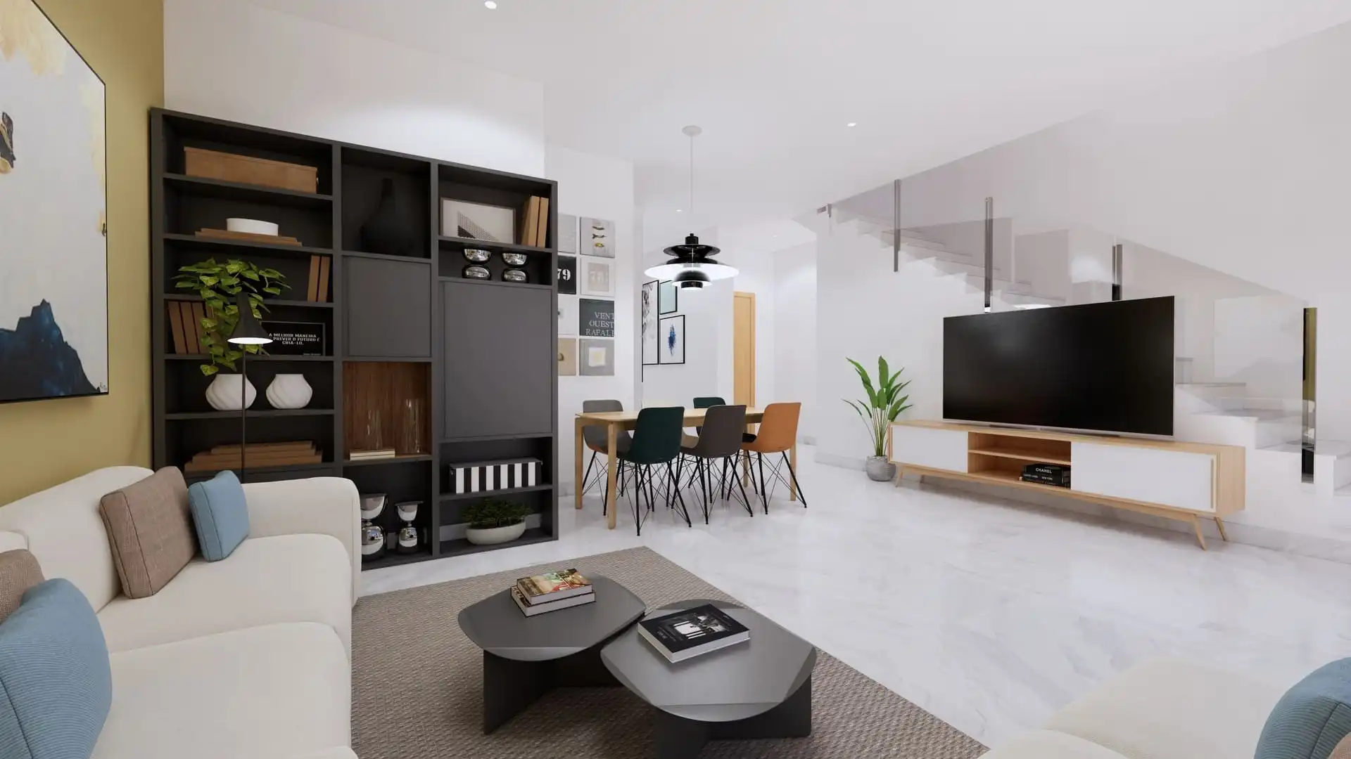 Dúplex con piscina en venta en Las Lomas de Rame - Bahía Bella, imagen 14
