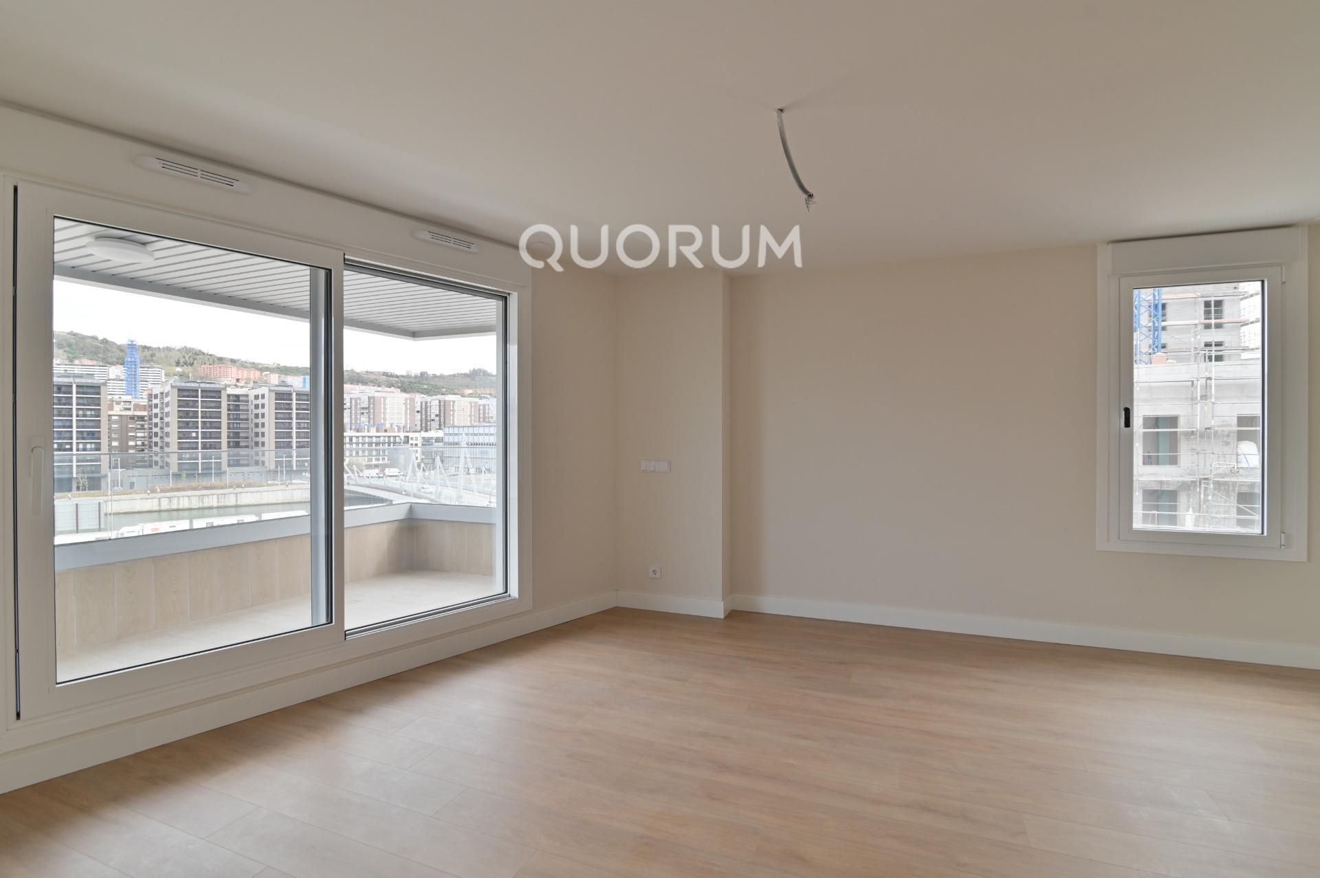 Bedroom of Flat for sale in Bilbao   with Heating, Terrace and Storage room