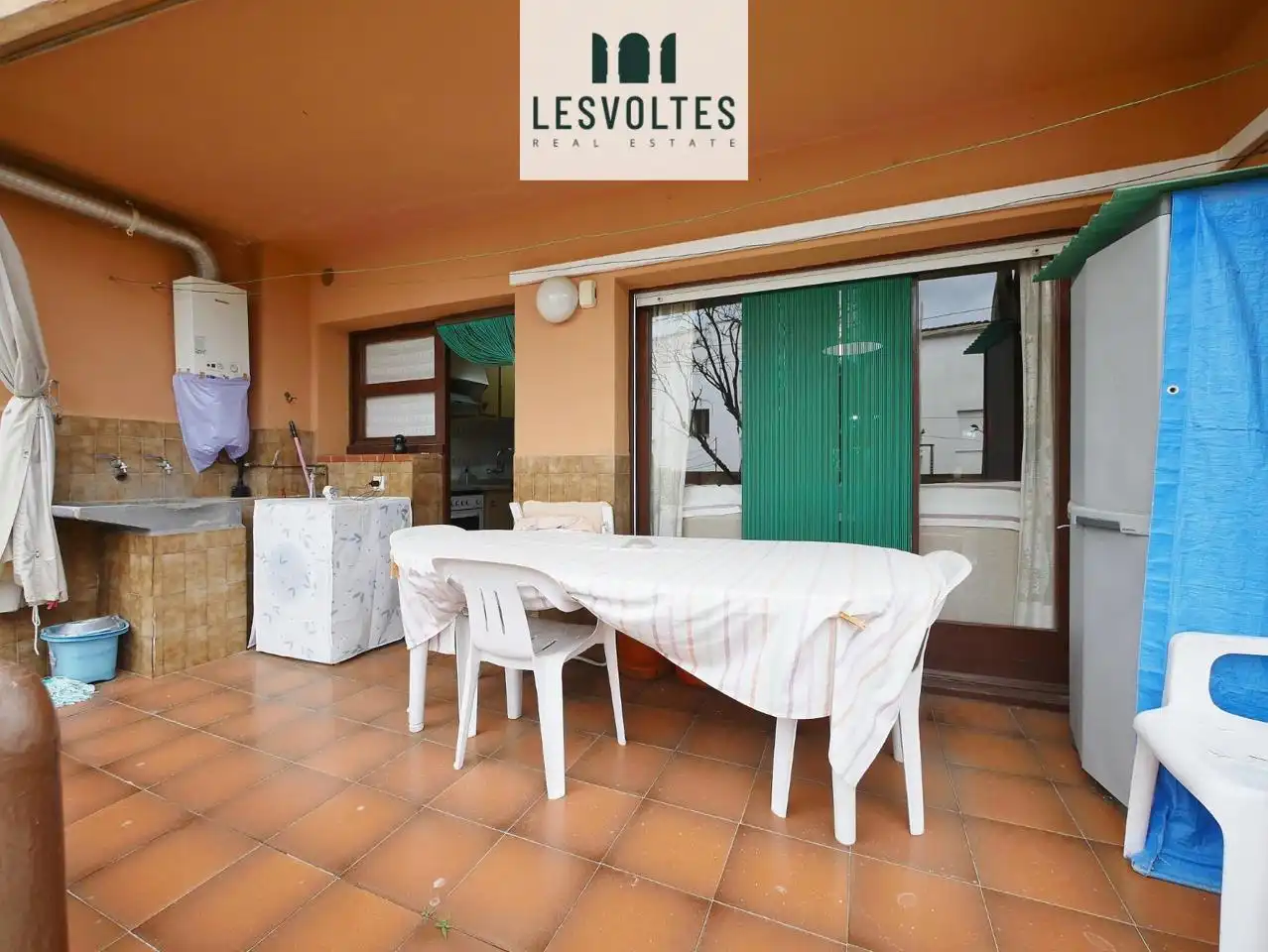 Terrace of Houses for sale in Palafrugell  with Air Conditioner and Private garden