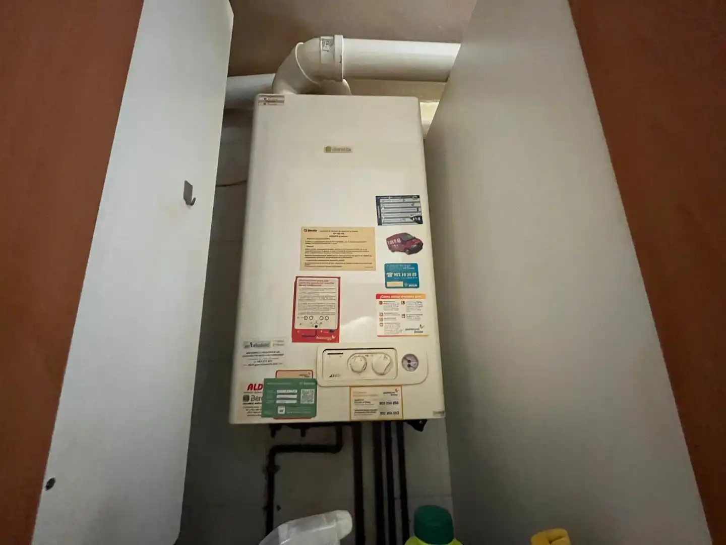 Jardí de Apartament en venda en Cigales amb Calefacció