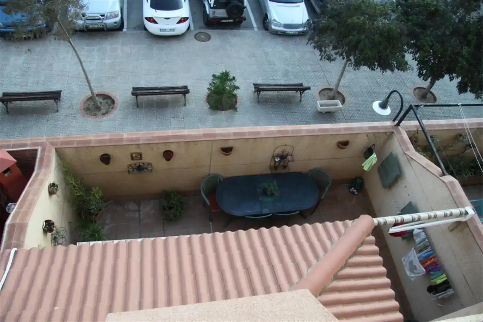 Terraza de Dúplex en venta en Alfonso XIII