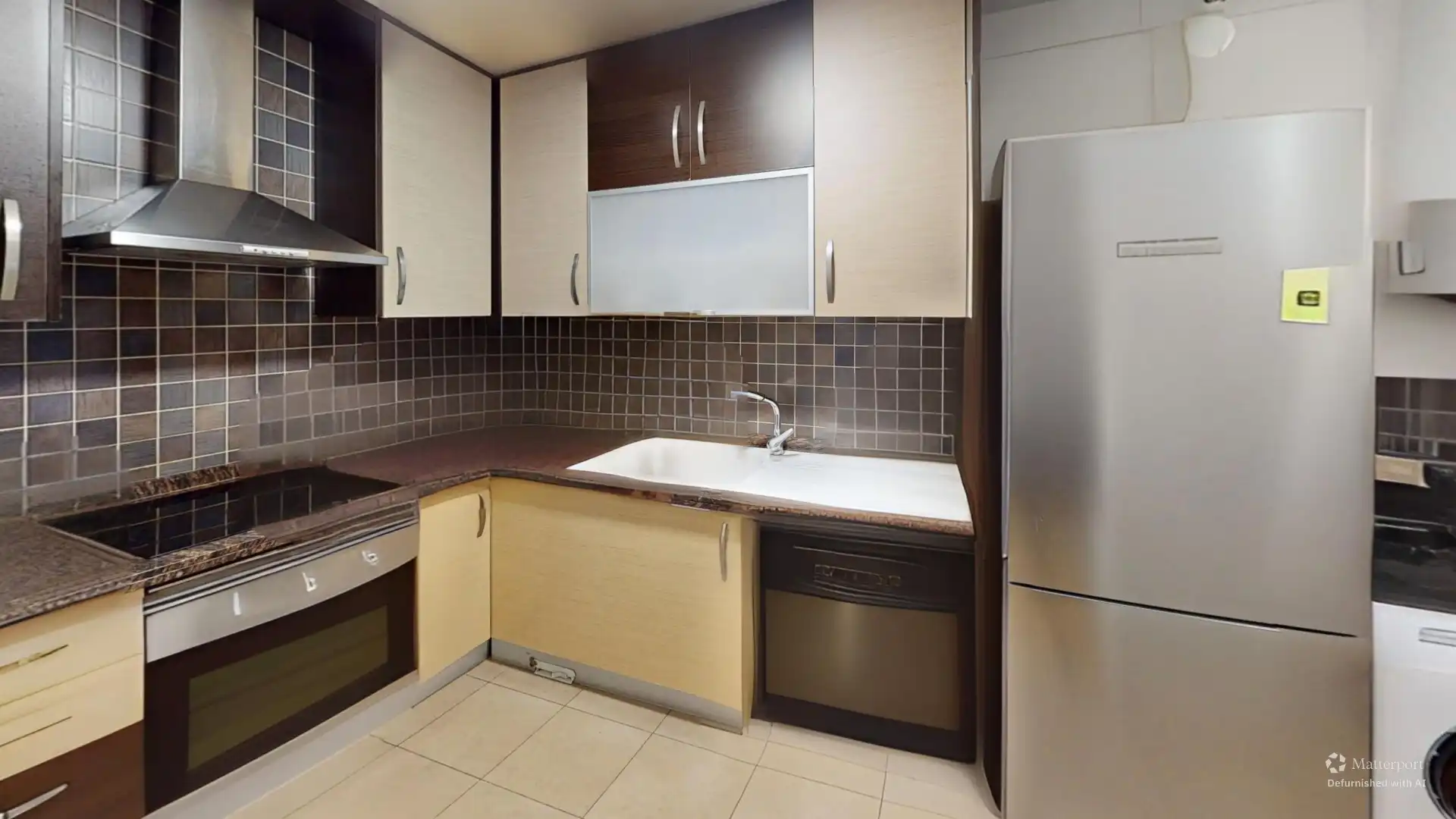 Cocina de Piso en venta en Elche / Elx con Amueblado, Horno y Lavadora