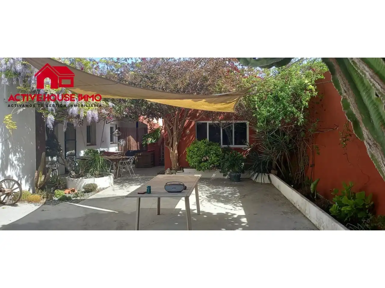 Terrassa de Casa o xalet en venda en Amposta amb Aire condicionat, Jardí privat i Terrassa