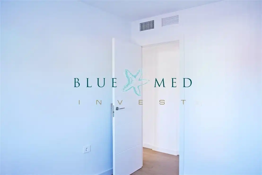 Habitación de Apartamento en venta en Mazarrón con Jardín privado, Terraza y Piscina comunitaria
