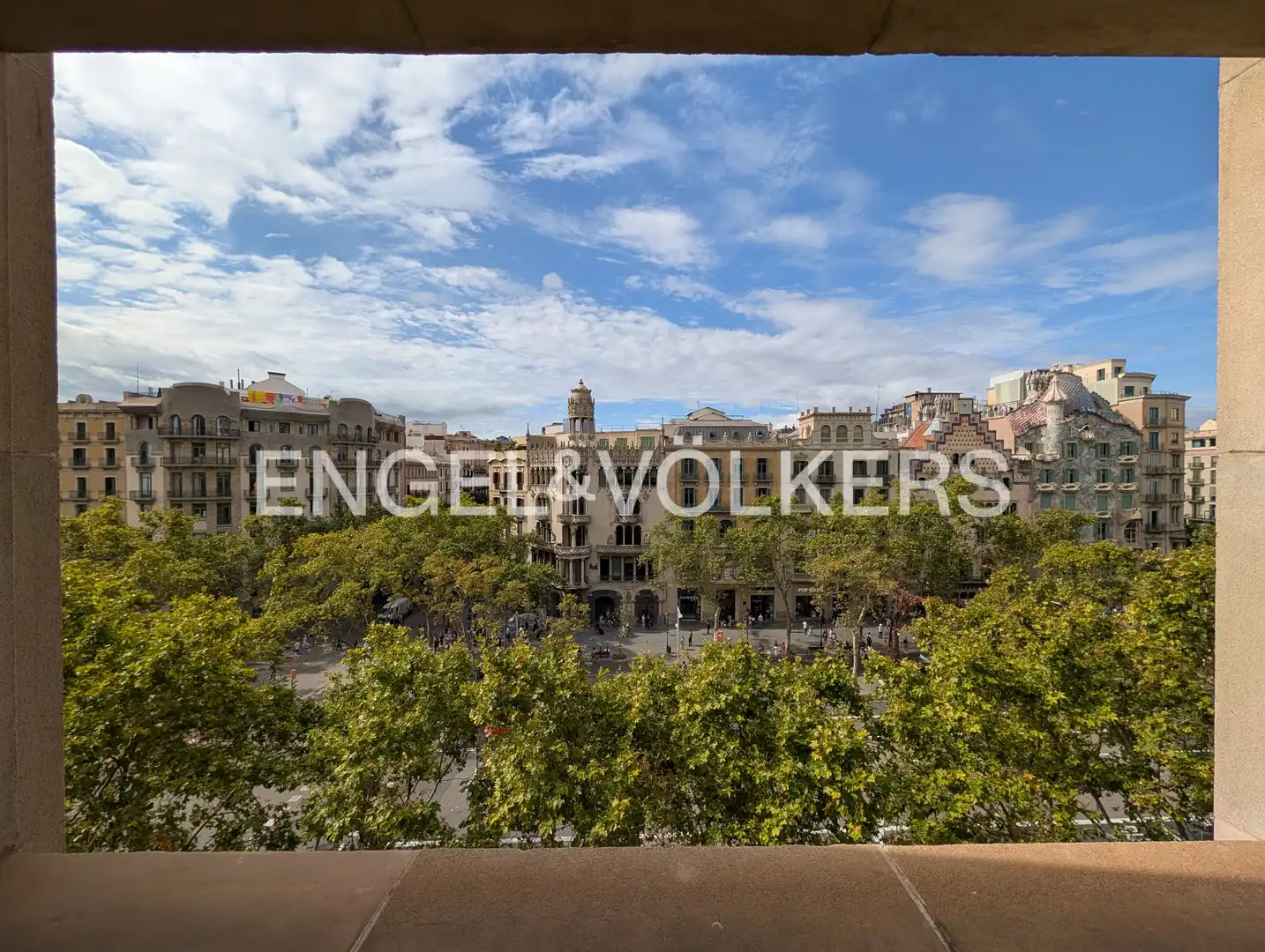 Vista exterior de Loft de alquiler en Eixample