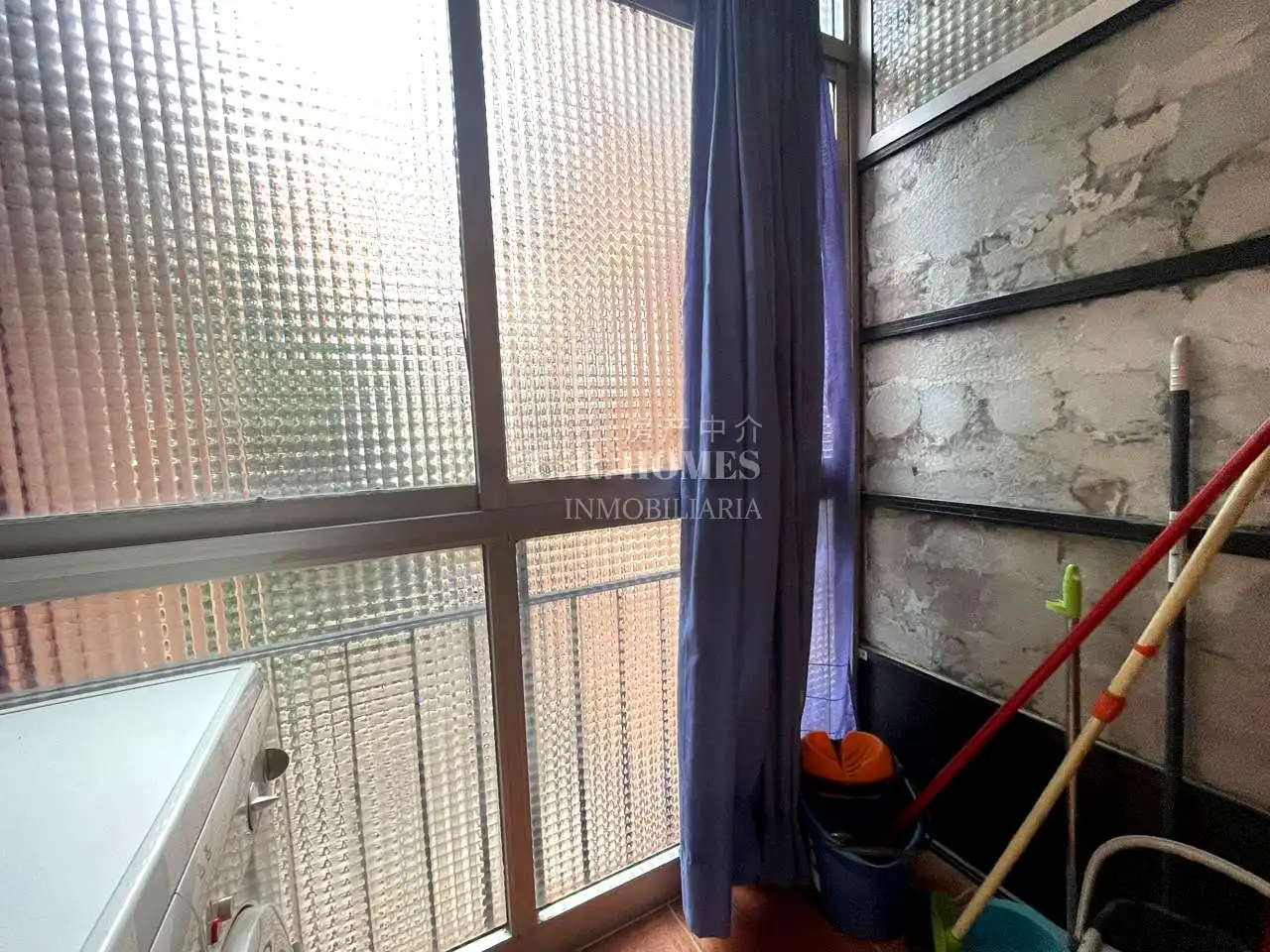 Terraza de Piso en venta en Getafe con Parquet