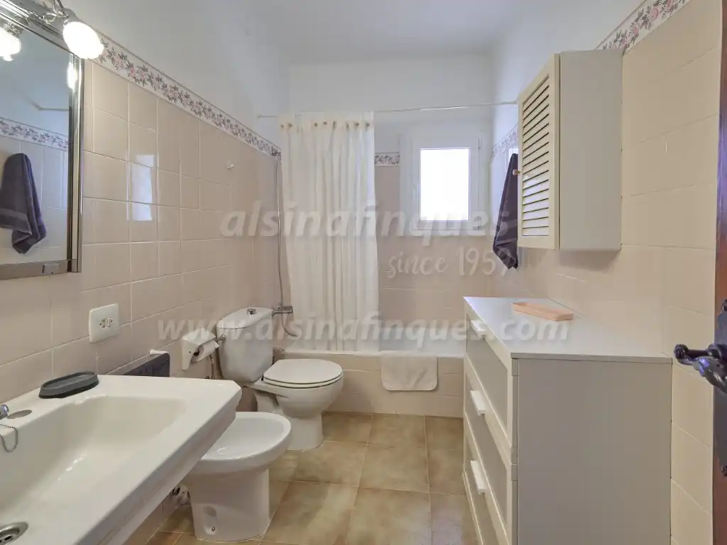 Bathroom of Houses for sale in Lloret de Mar  with Private garden, Terrace and Balcony