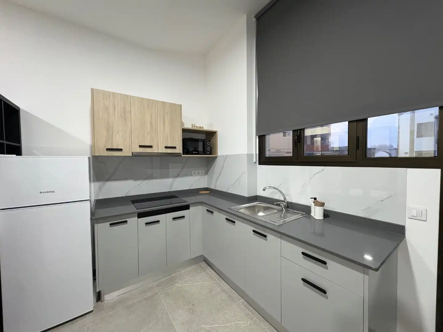Cocina de Piso de alquiler en Arucas con Aire acondicionado, Trastero y Amueblado