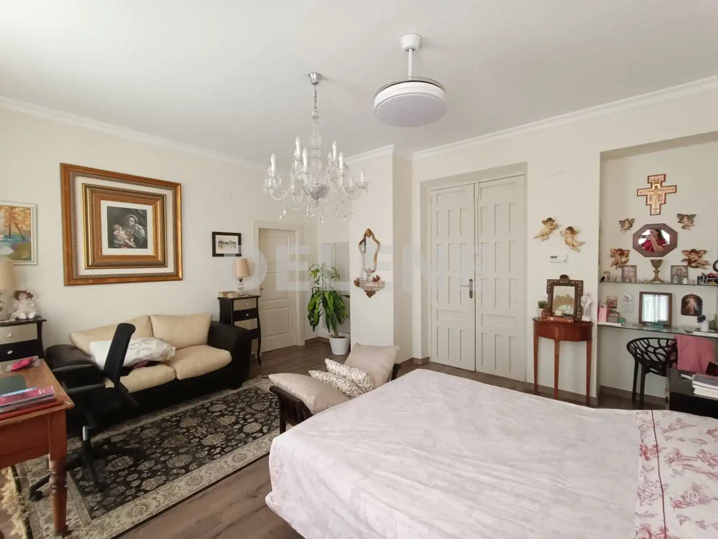 Bedroom of Houses for sale in Hellín  with Heating, Private garden and Parquet flooring