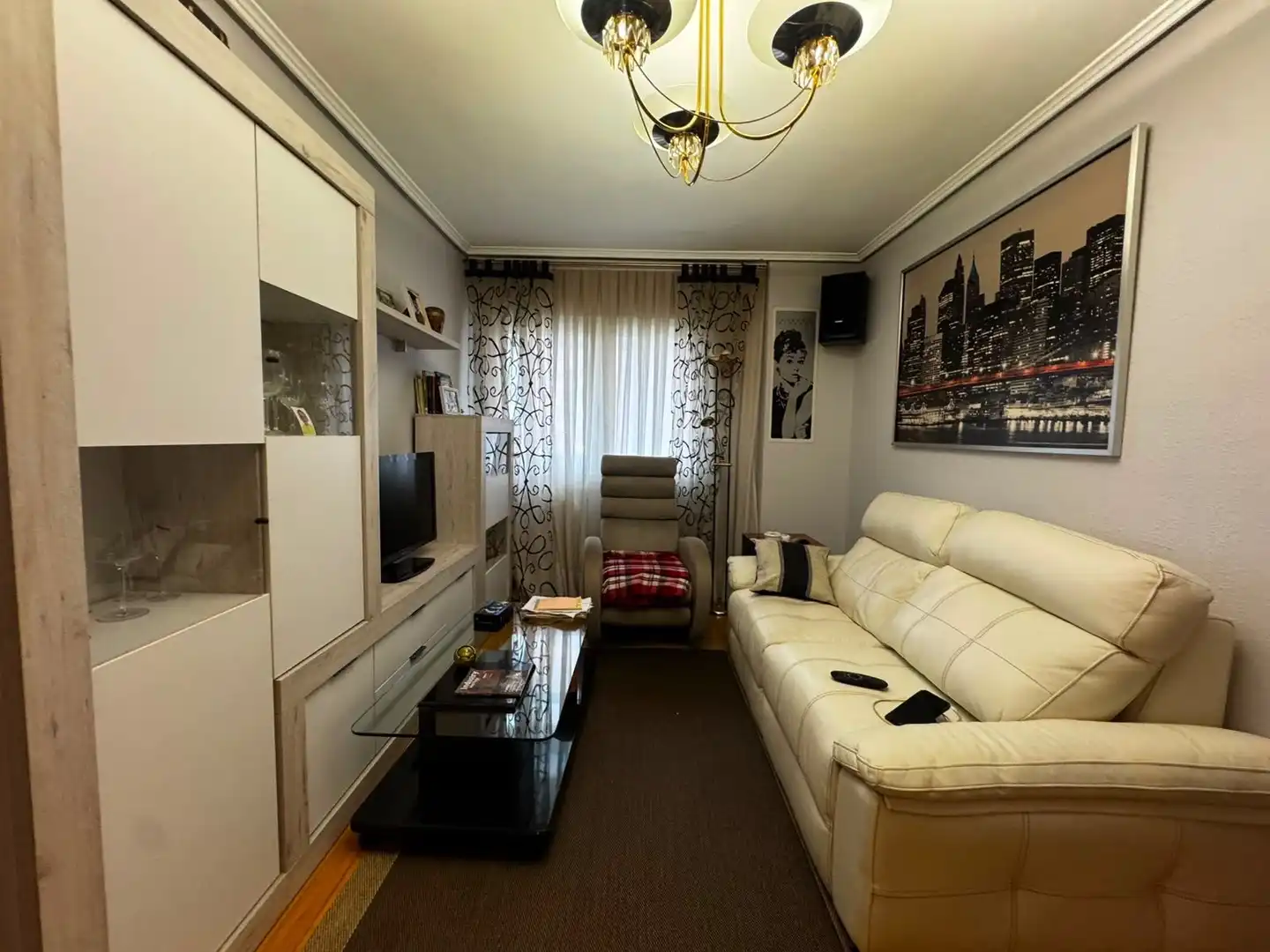 Sala d'estar de Pis en venda en Barakaldo 