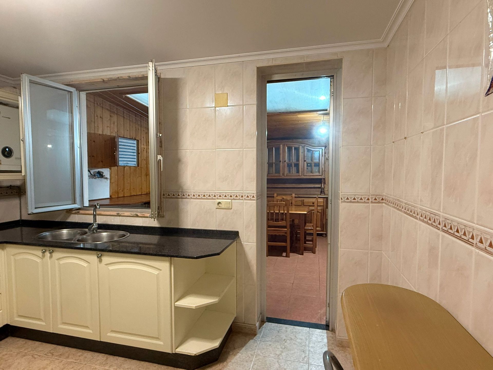 Cocina de Planta baja en venta en Ferrol con Terraza