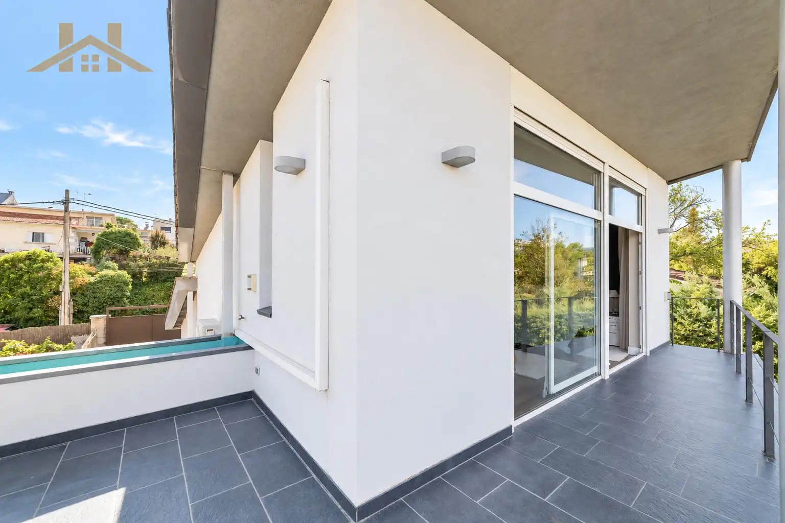 Terraza de Casa o chalet en venta en Las Matas  - Peñascales