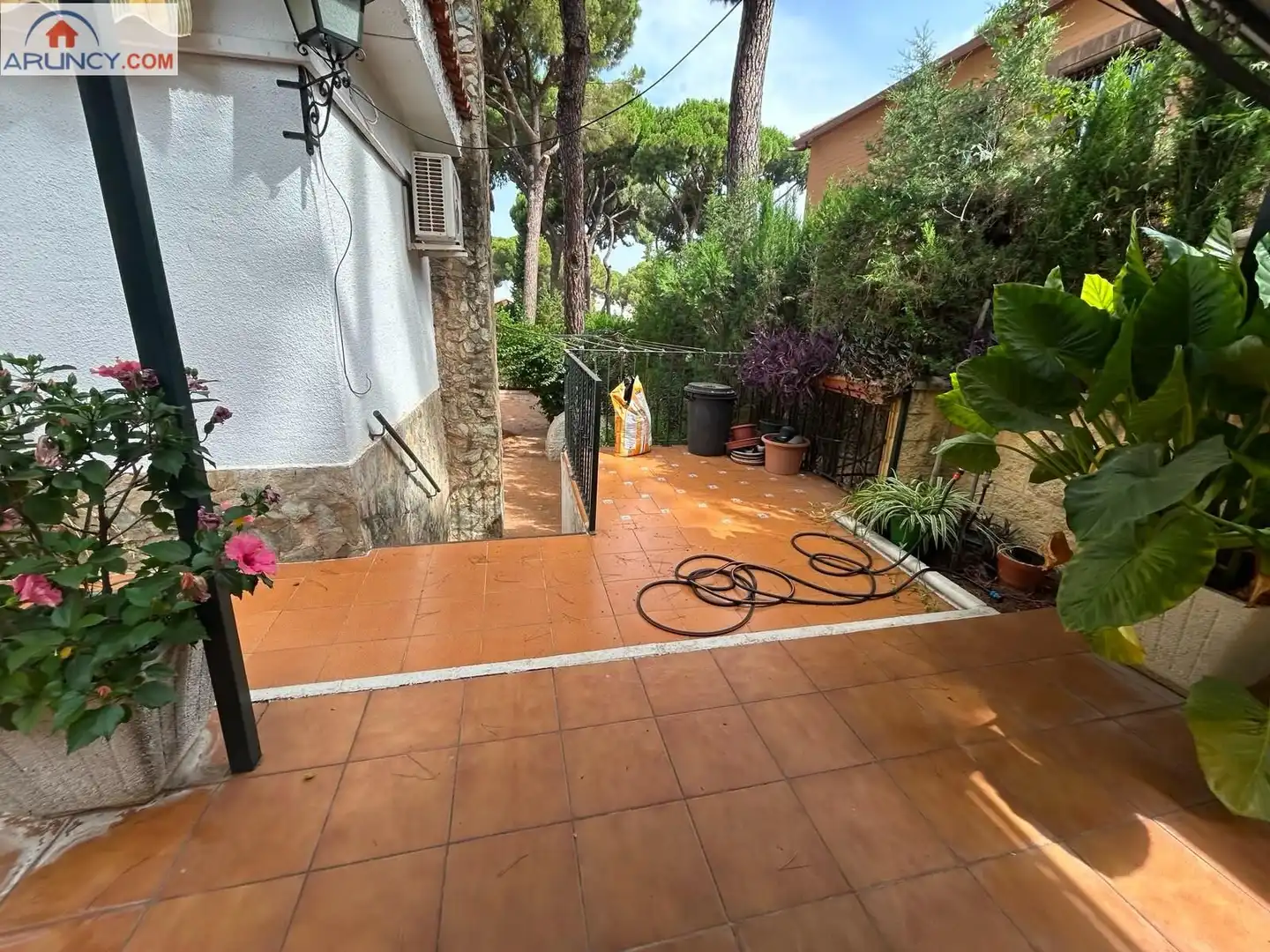 Garden of Houses for rent in Alcalá de Guadaira  with Air Conditioner, Private garden and Terrace