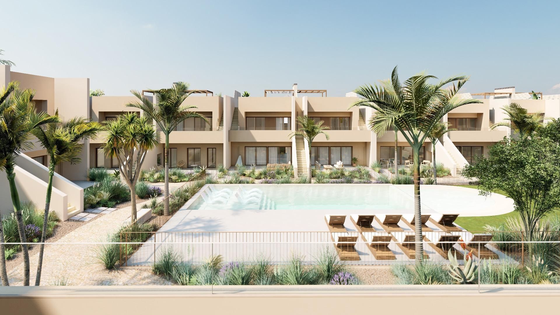 Jardín de Casa o chalet en venta en San Javier con Terraza y Balcón