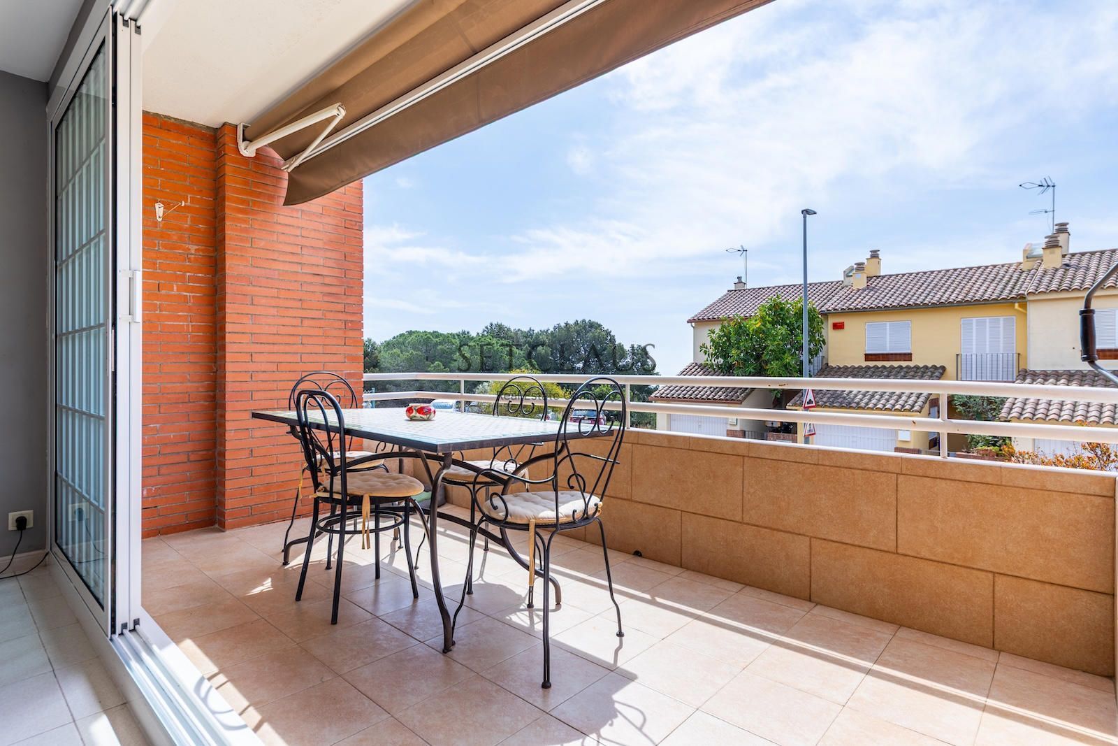Terrassa de Casa adosada en venda en Vilassar de Dalt amb Calefacció, Jardí privat i Terrassa
