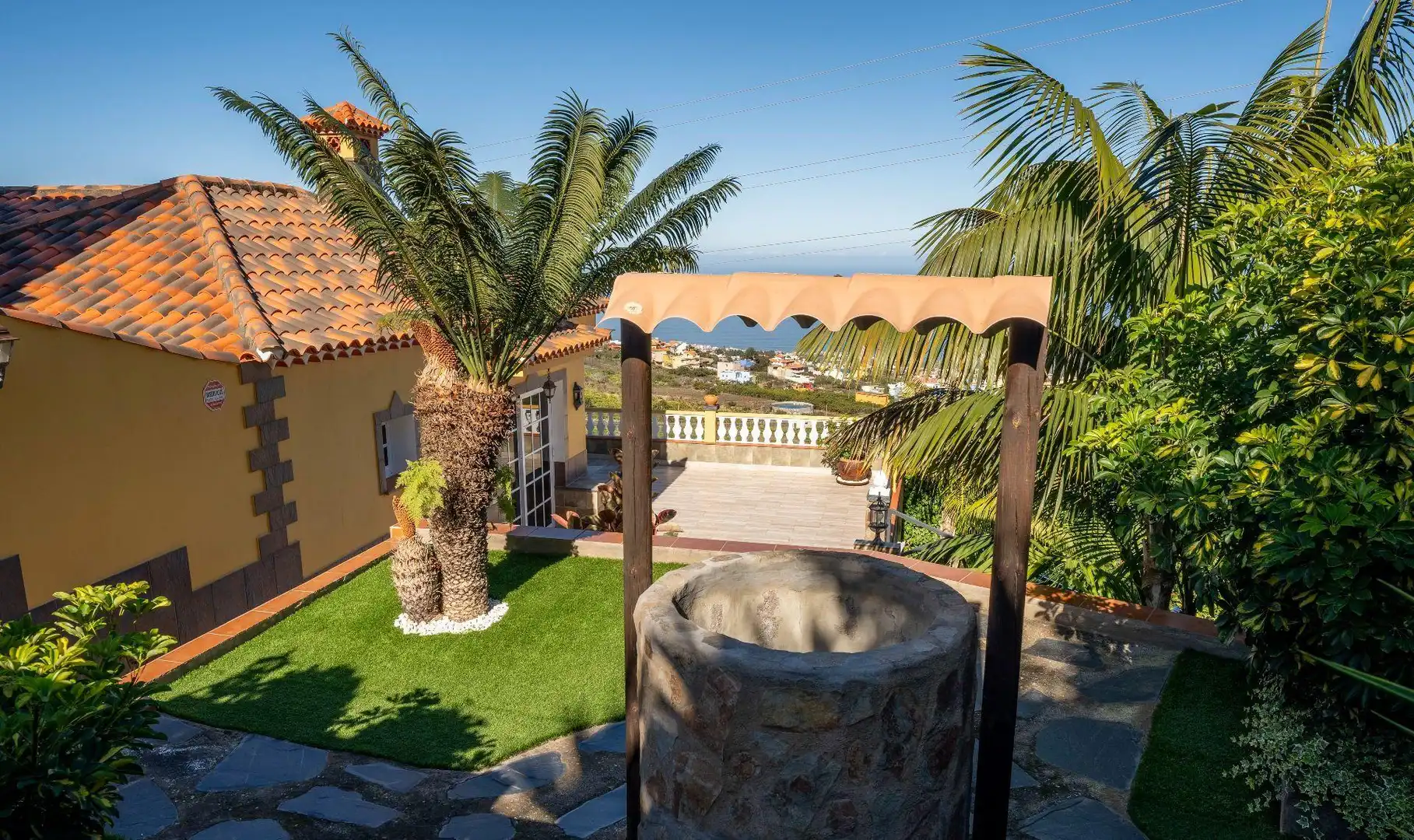 Terrace of Houses for sale in La Orotava  with Heating, Private garden and Storage room