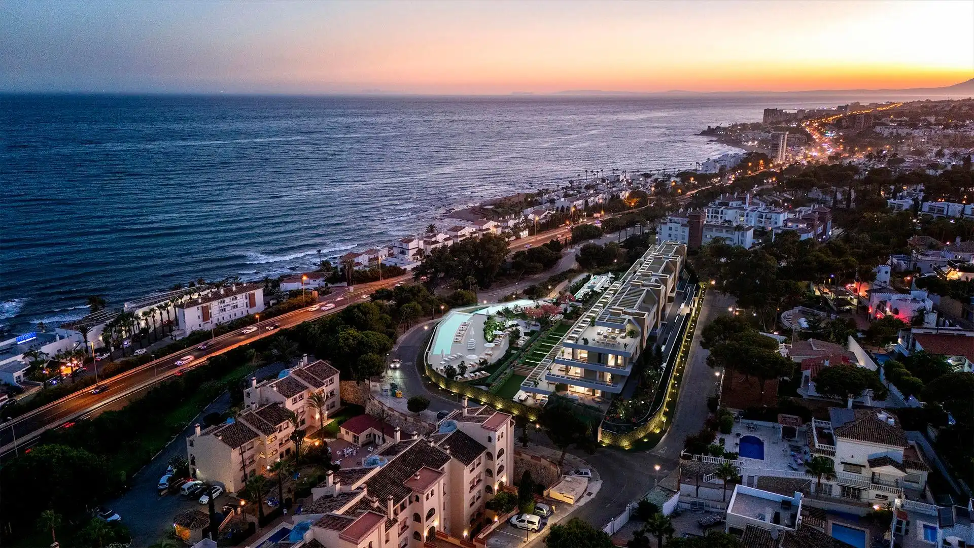 Apartamento con piscina en venta en Riviera del Sol, imagen 4