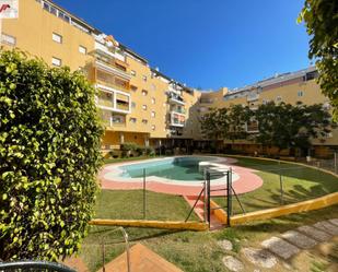 Exterior view of Attic for sale in El Puerto de Santa María  with Air Conditioner, Private garden and Terrace