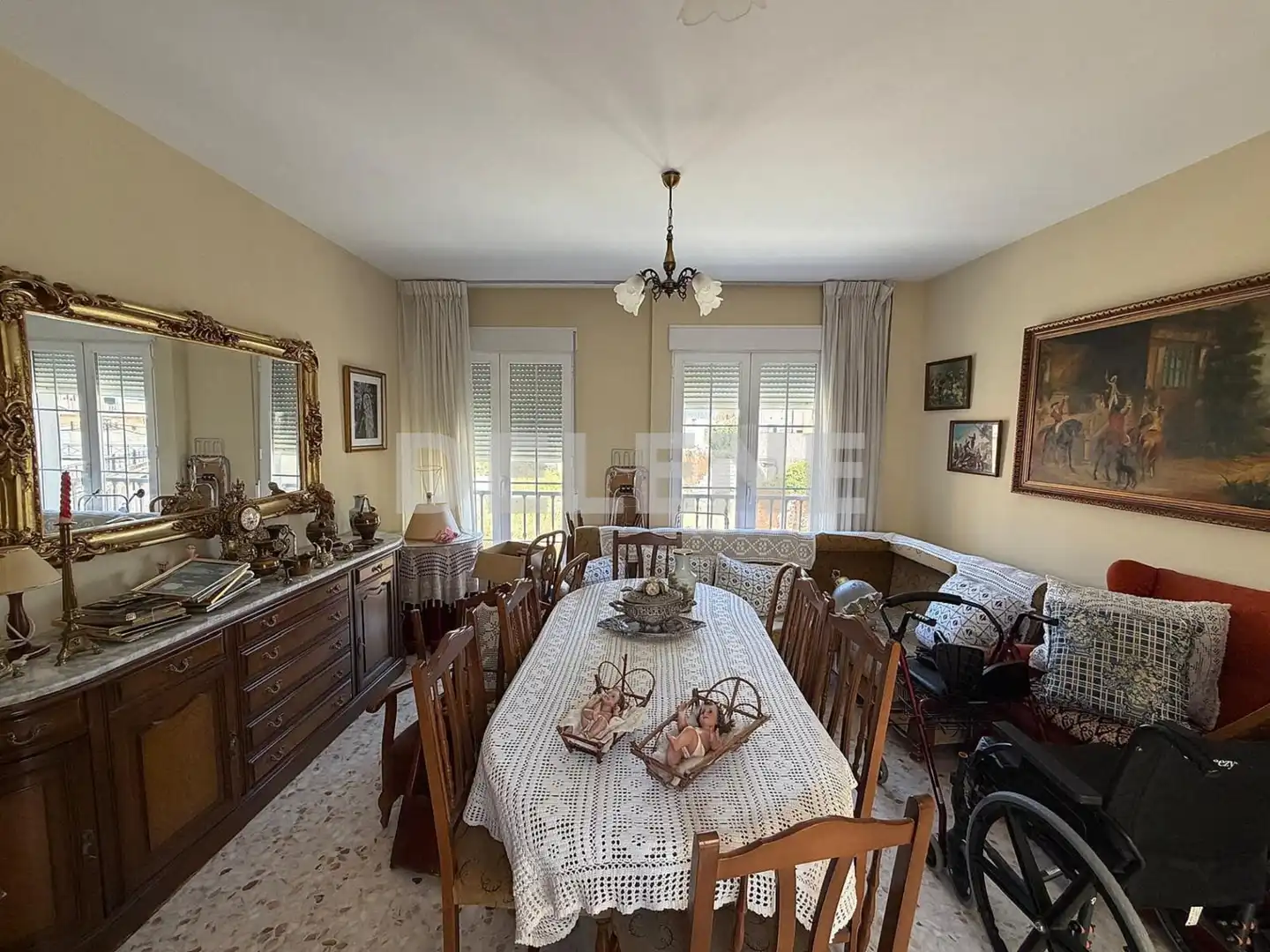 Dining room of Flat for sale in Hellín  with Storage room and Balcony