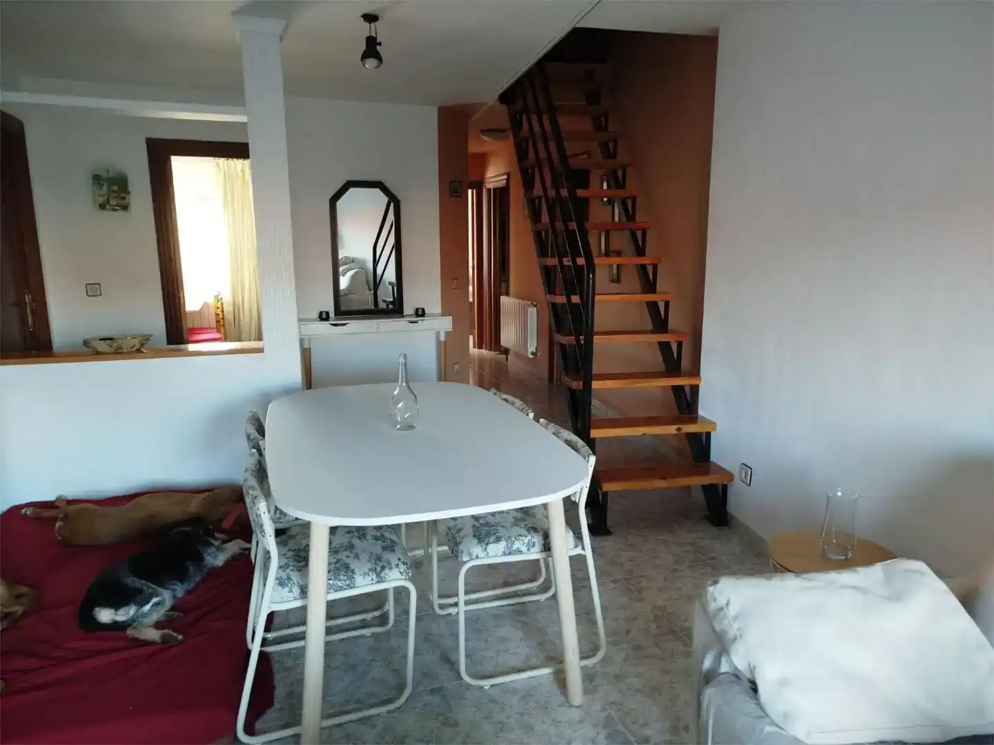 Dining room of Flat for sale in San Vitero  with Storage room and Furnished