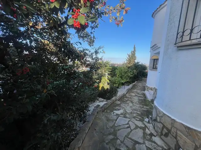 Vista exterior de Casa adosada en venta en Peñíscola / Peníscola con Terraza, Trastero y Amueblado