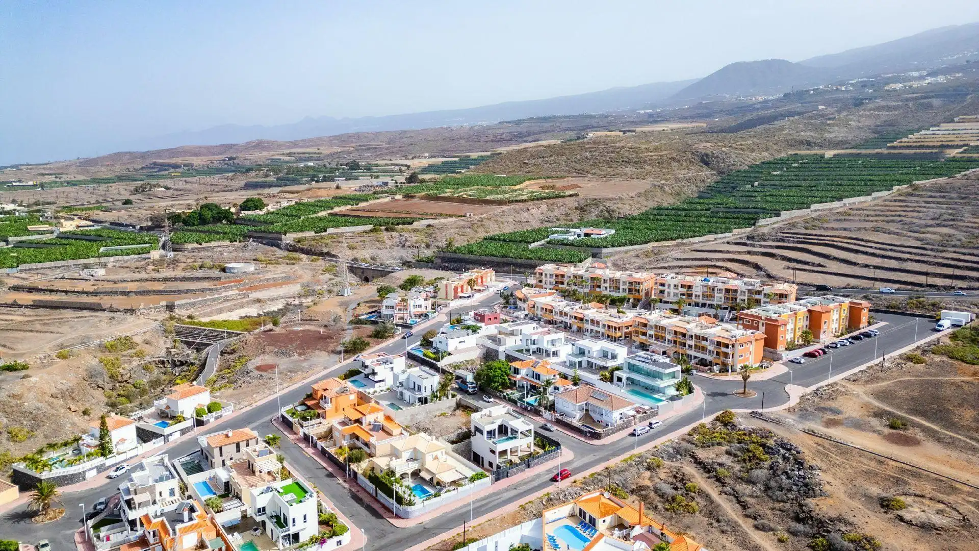Vista exterior de Residencial en venta en Adeje