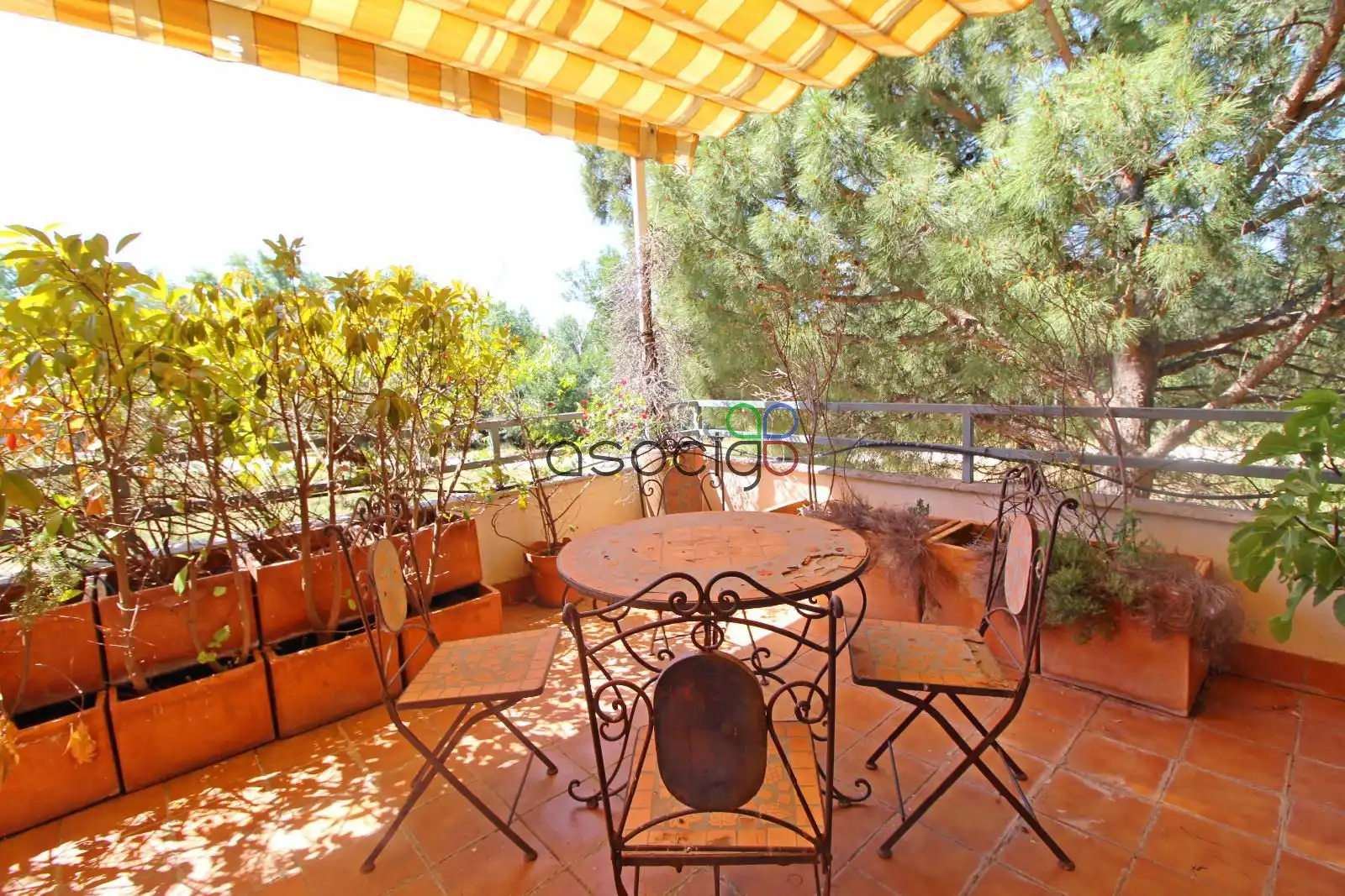 Terrace of Flat for sale in Guadalajara  with Air Conditioner, Heating and Terrace