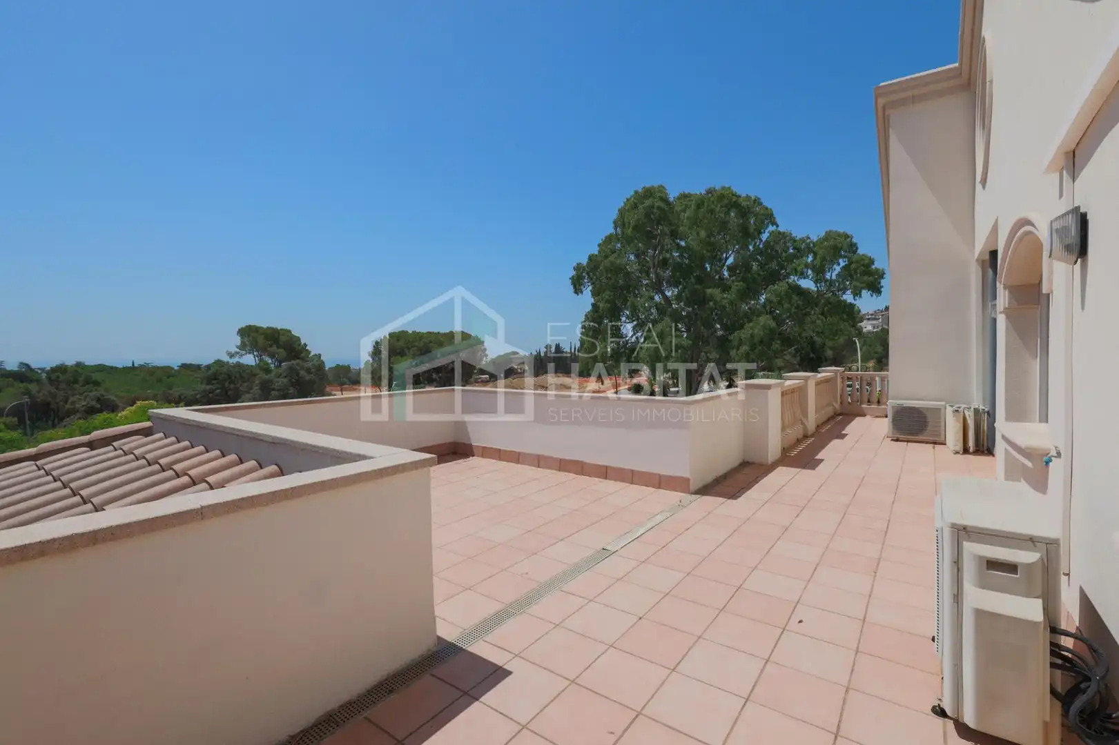 Terrassa de Casa o xalet en venda en Vilassar de Dalt amb Calefacció, Jardí privat i Terrassa