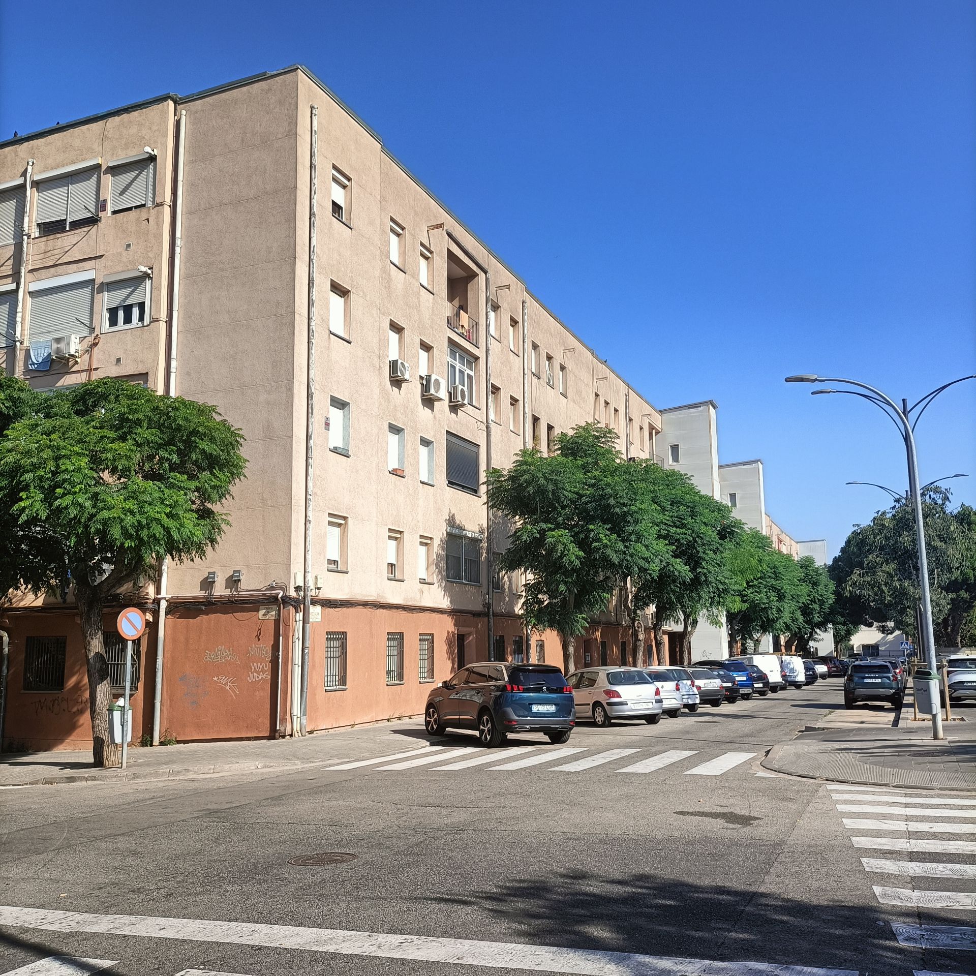Exterior view of Flat for sale in Sabadell
