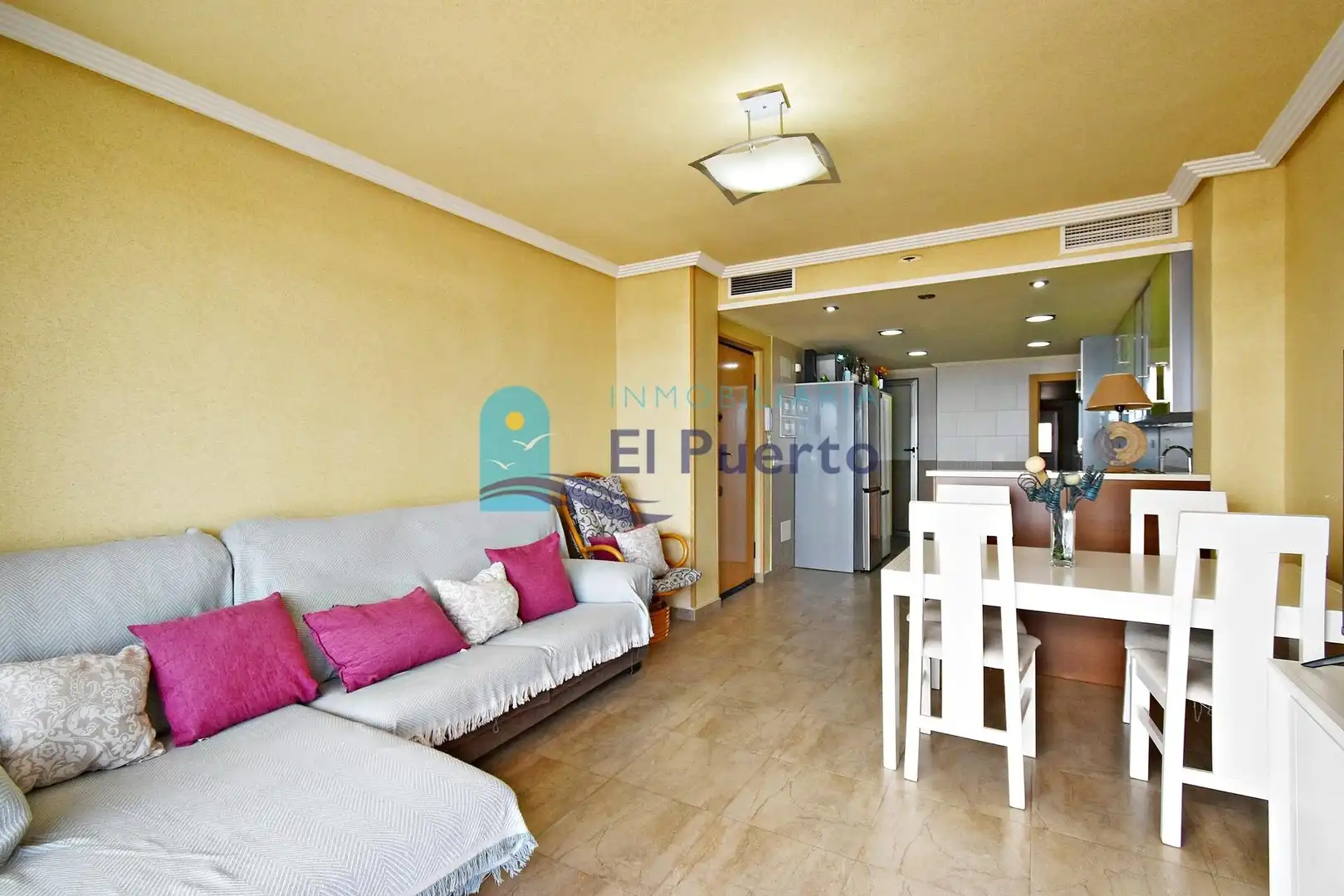 Piso con ascensor en venta en Puerto de Mazarrón, imagen 7