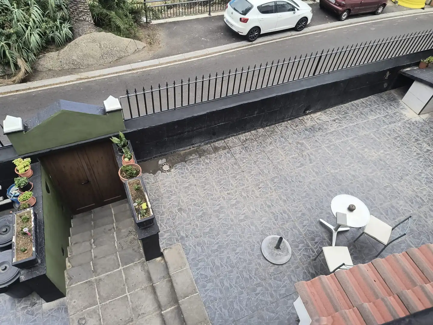 Terraza de Casa o chalet en venta en Los Realejos con Jardín privado, Terraza y Amueblado