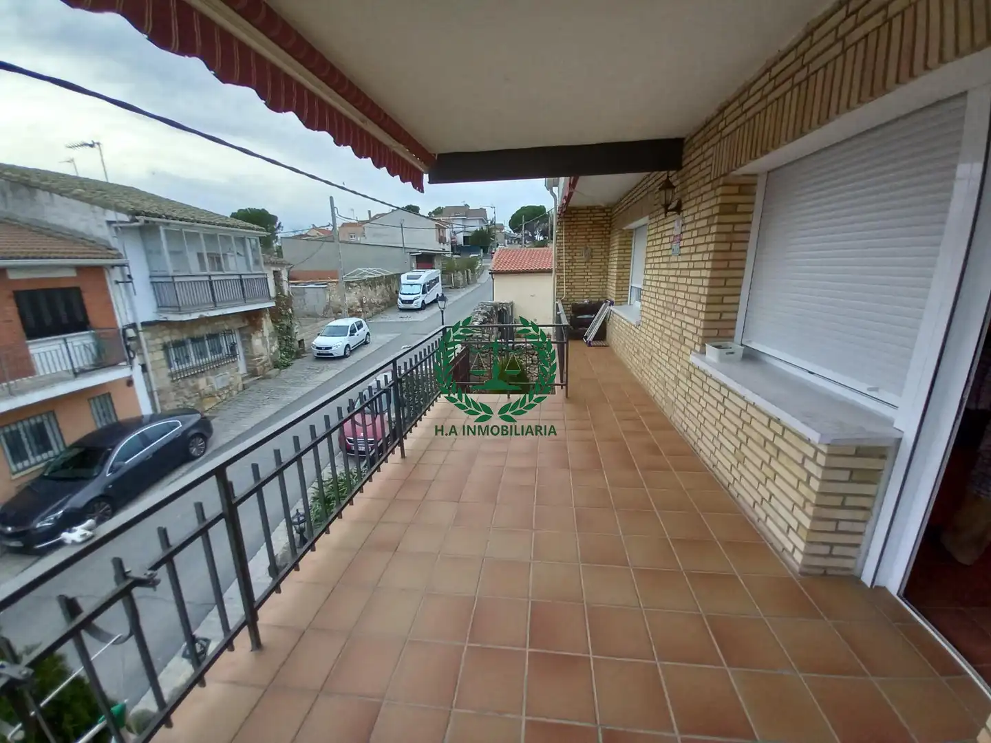 Vista exterior de Casa o chalet en venta en Venturada con Calefacción, Jardín privado y Terraza
