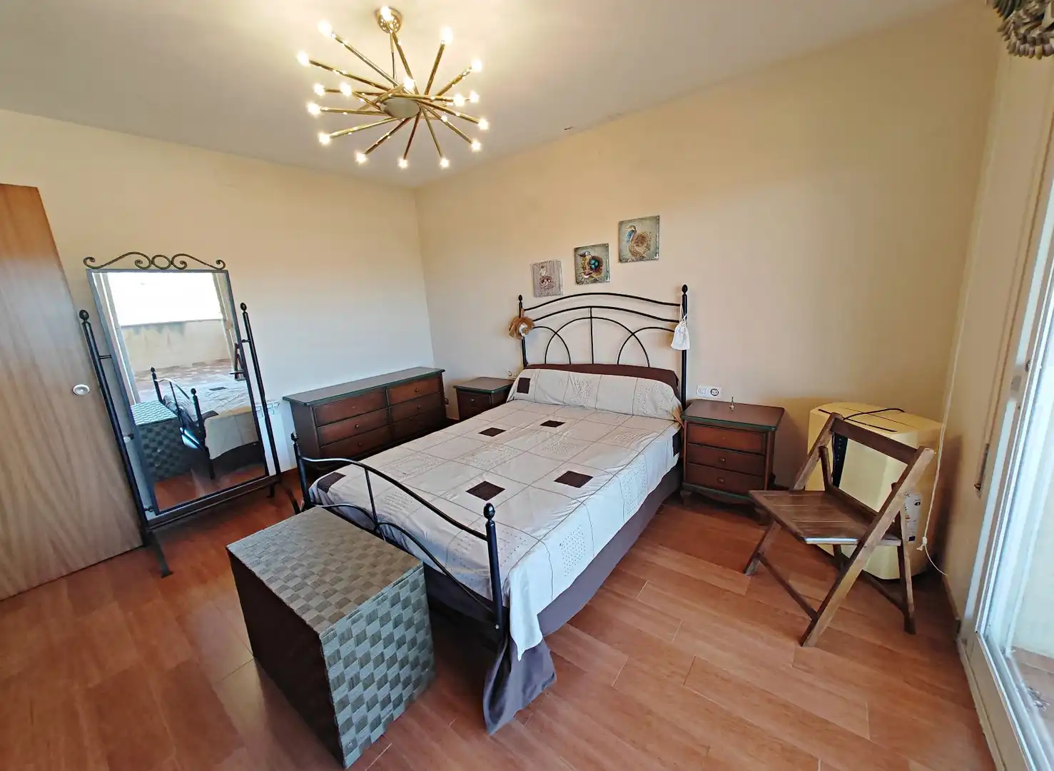 Bedroom of Houses for sale in Creixell  with Air Conditioner, Heating and Terrace