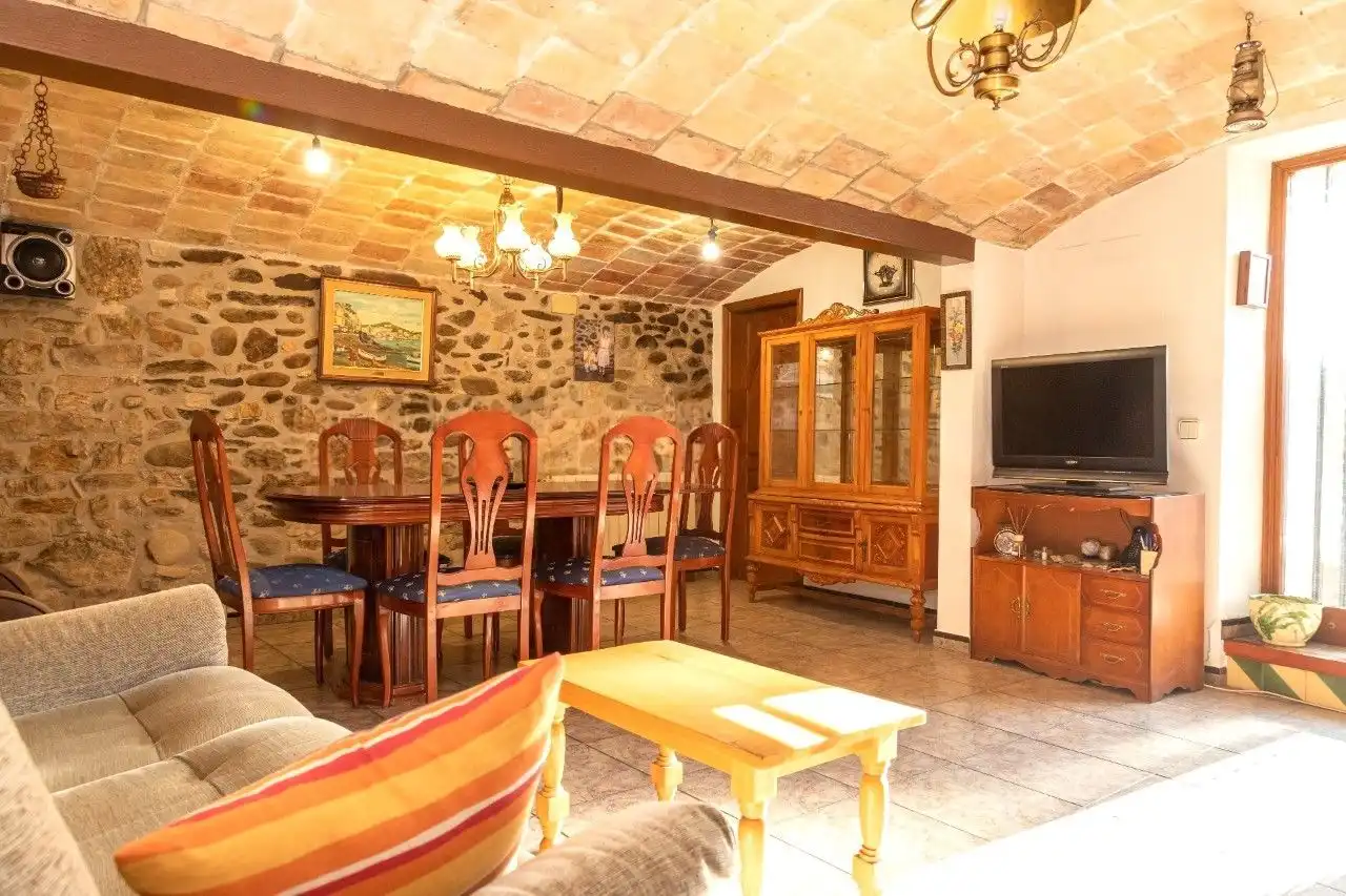 Dining room of Houses for sale in Celrà  with Heating, Private garden and Terrace