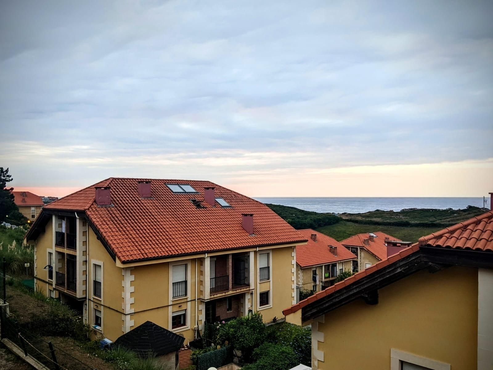 Vista exterior de Apartament de lloguer en Ruiloba amb Calefacció, Jardí privat i Terrassa