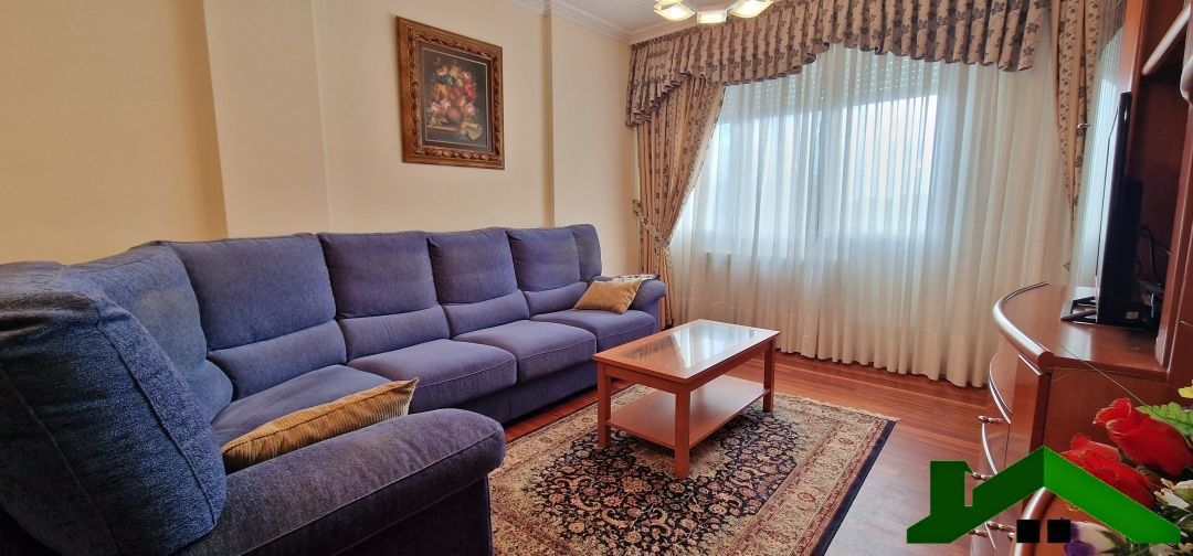 Living room of Flat for sale in Castro-Urdiales  with Heating, Private garden and Swimming Pool
