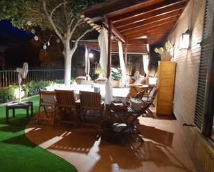 Terrace of House or chalet for sale in Alicante / Alacant  with Air Conditioner, Heating and Community pool