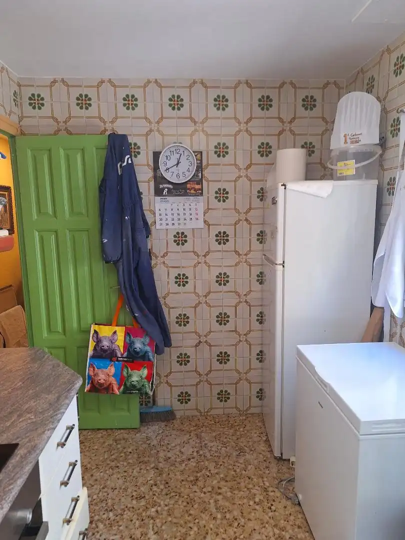 Cocina de Casa adosada en venta en Zaragoza con Terraza