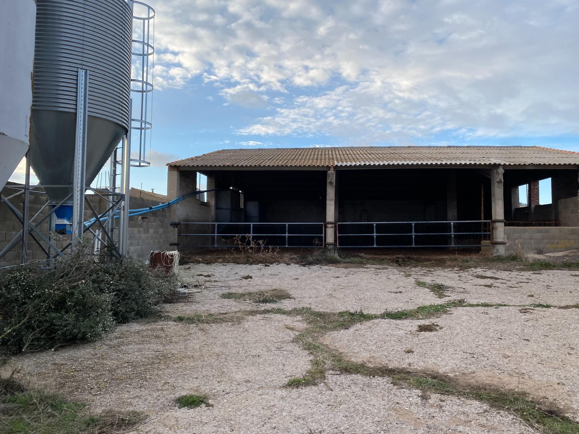 Nau industrial en venda a Tornos