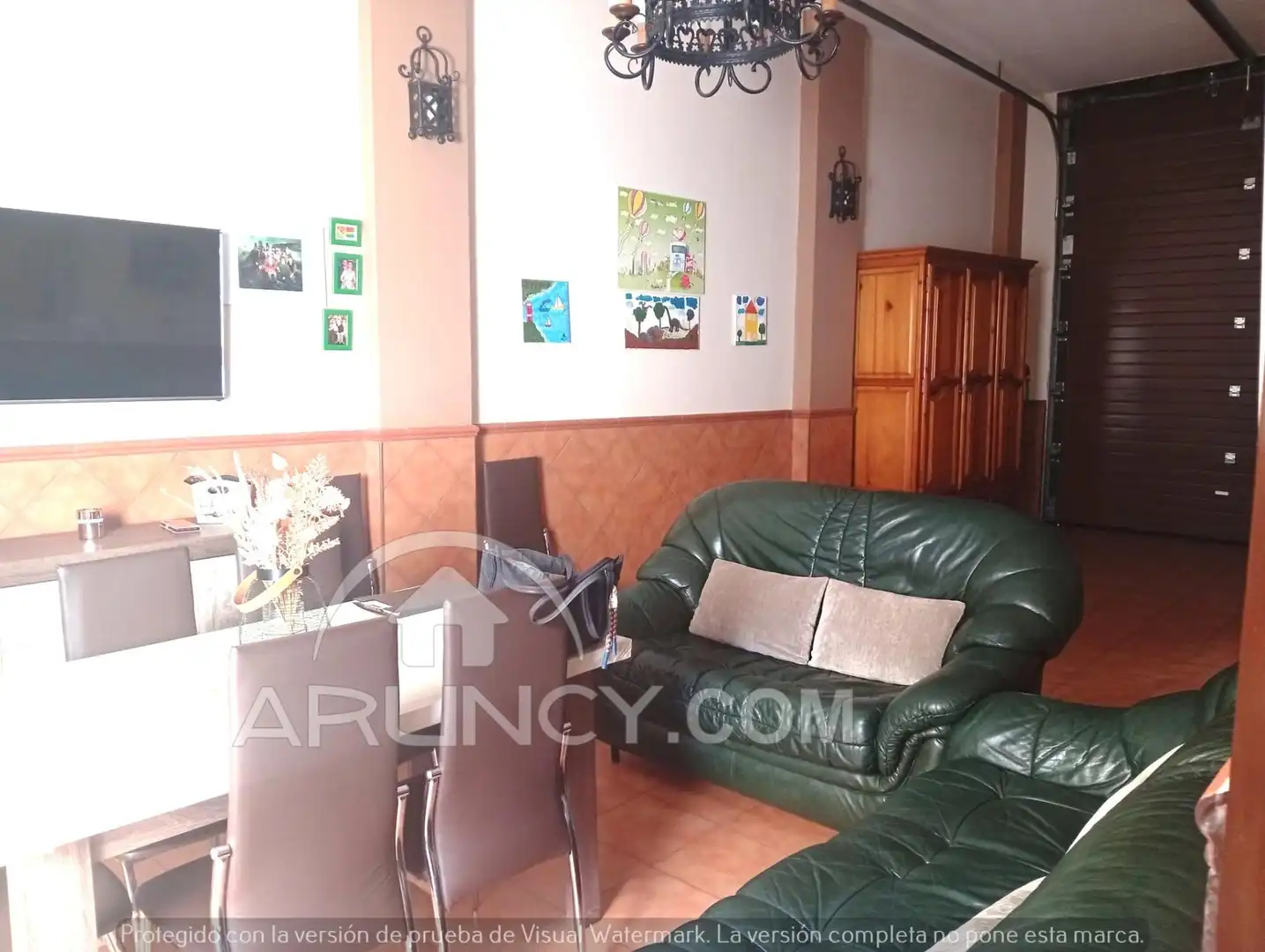 Sala de estar de Casa o chalet en venta en Alcalá de Guadaira con Aire acondicionado, Calefacción y Terraza