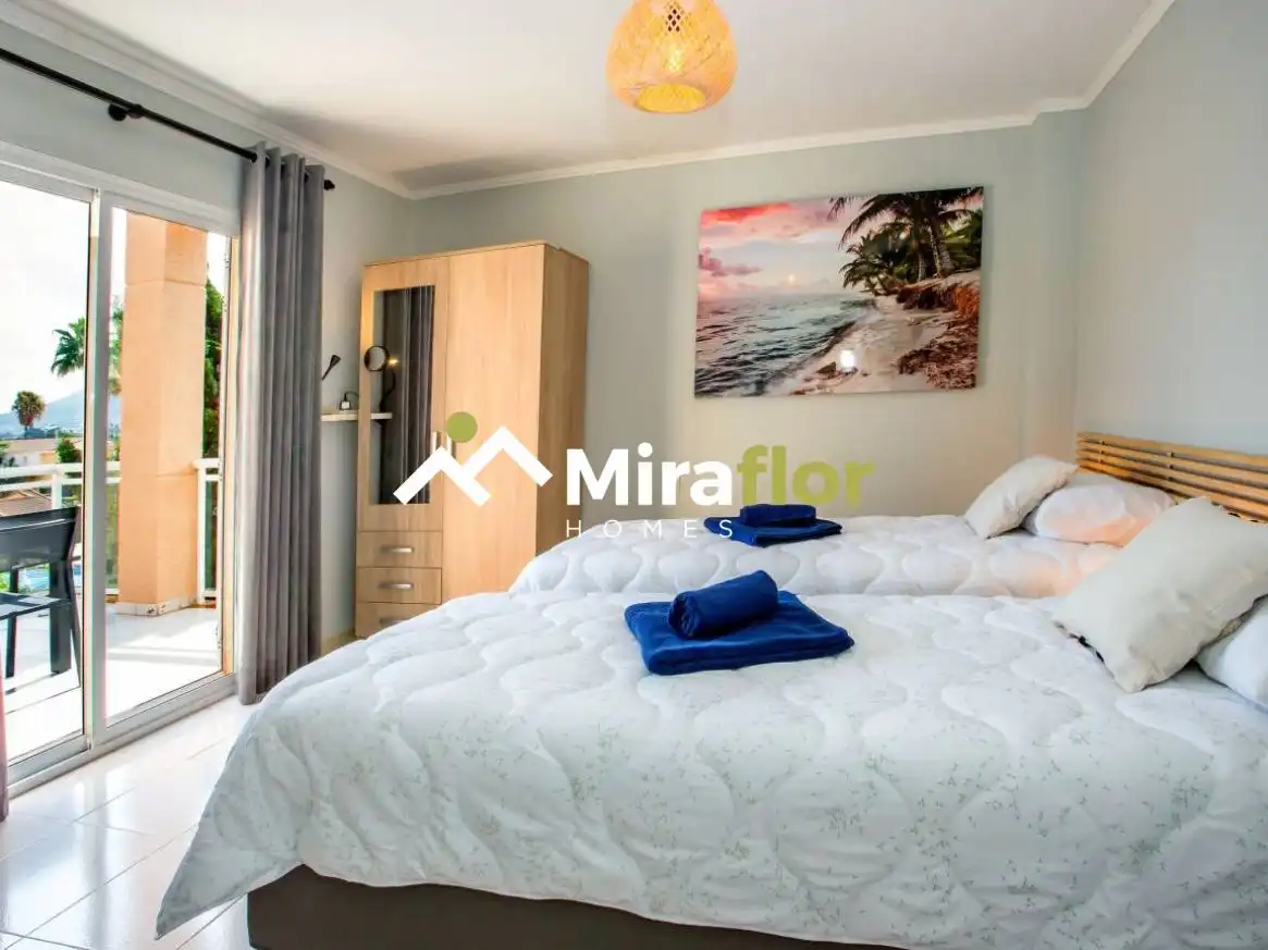 Habitación de Apartamento en venta en Dénia con Aire acondicionado, Terraza y Amueblado