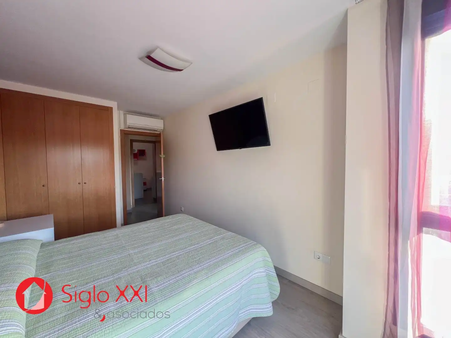 Bedroom of Flat for sale in Madrigal 