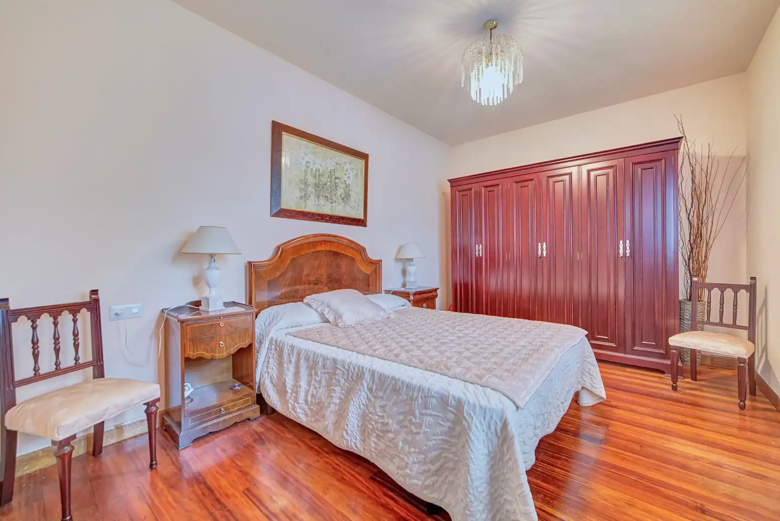 Habitación de Casa o chalet en venta en Irañeta con Calefacción, Jardín privado y Parquet
