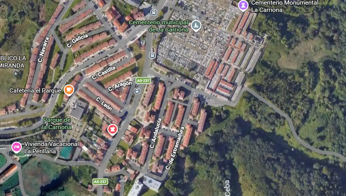 Piso en venta en Villalegre - La Luz