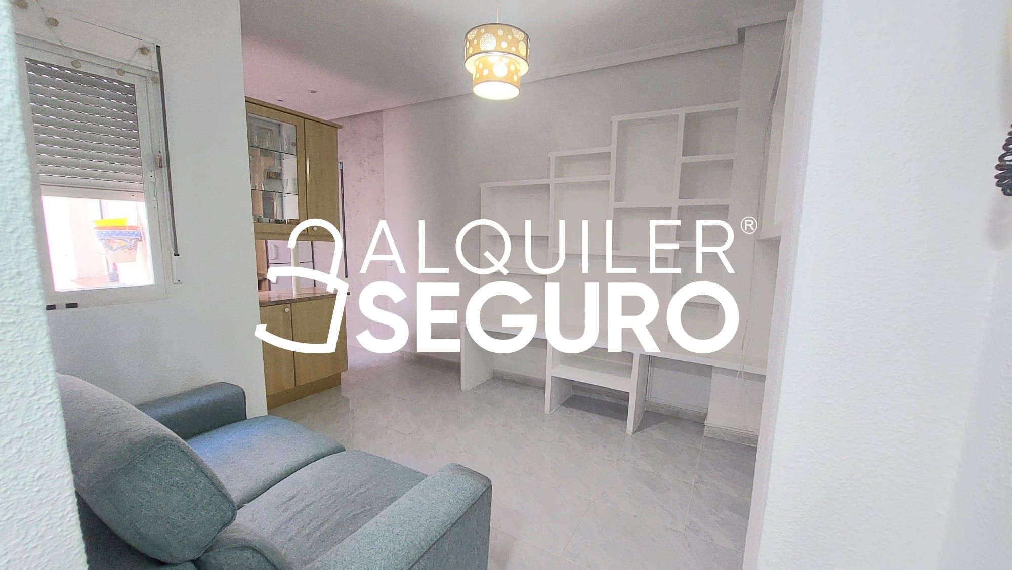 Bedroom of Flat to rent in  Madrid Capital  with Heating