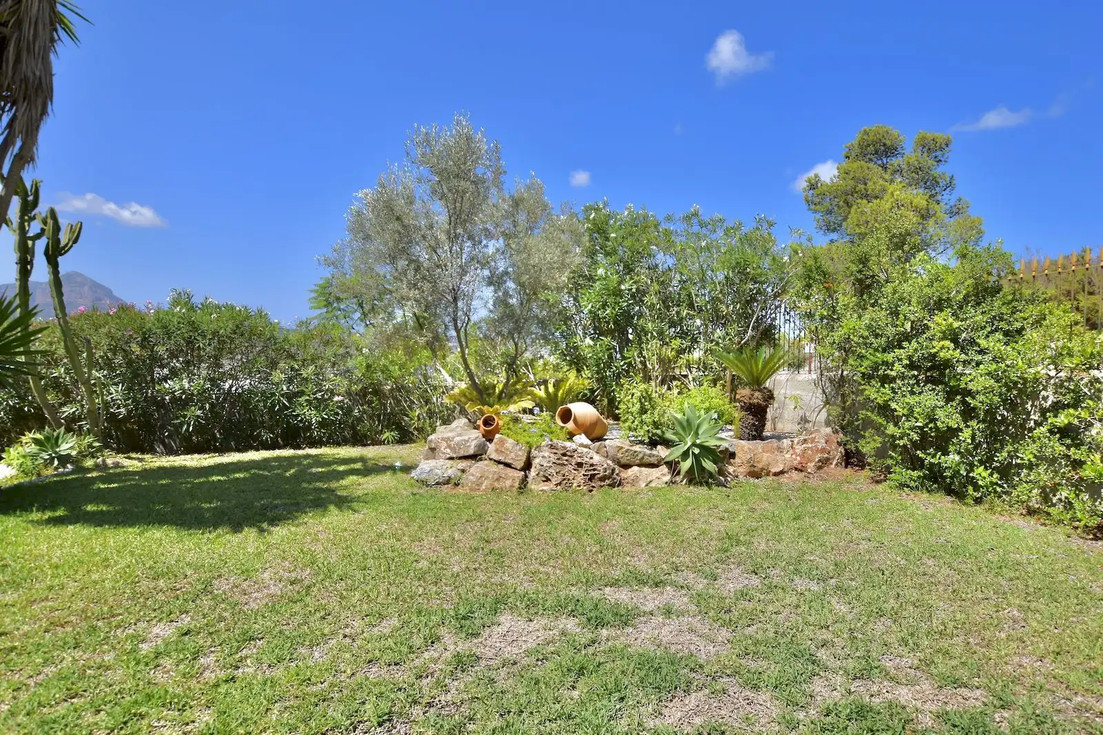 Garden of Houses for sale in Jávea / Xàbia  with Heating, Private garden and Terrace